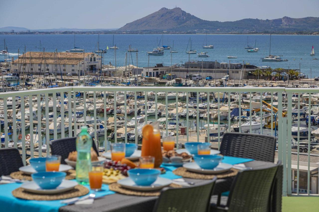 Apartamento Anamsa Port de Pollença Extérieur photo