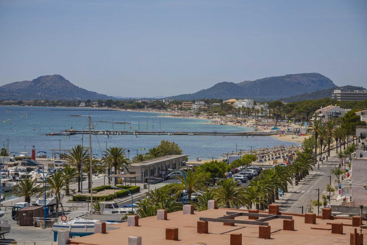 Apartamento Anamsa Port de Pollença Extérieur photo