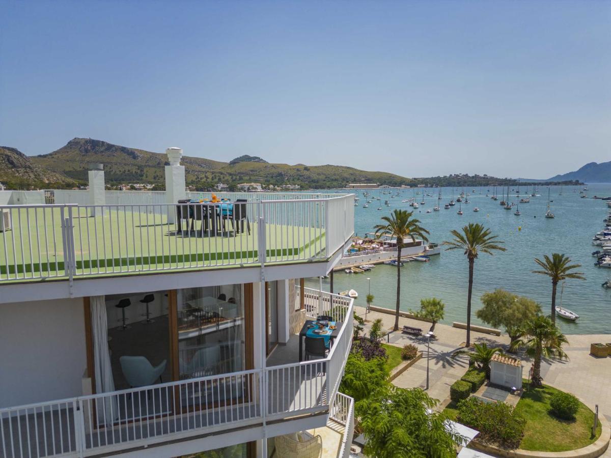 Apartamento Anamsa Port de Pollença Extérieur photo